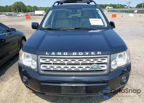 2011 Land Rover Lr2 Hse из США, поврежденный, VIN SALFR2BN2BH272907